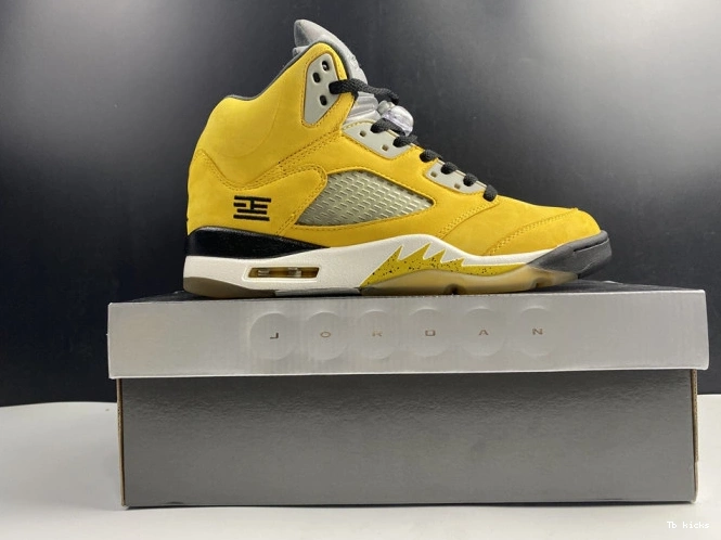 Reps TBK Retro Jordan 5 Air Tokyo 454783-701 T23 0710